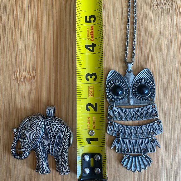 488-Hootie And The Elephant💚 Costume Jewelery - Picture 8 of 9